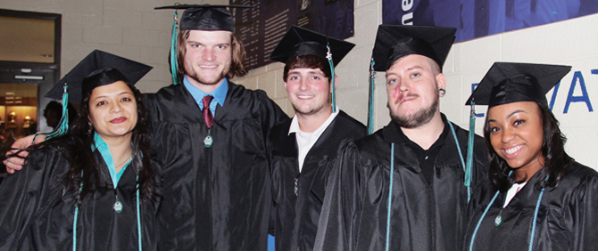 2015 Graduates Photo