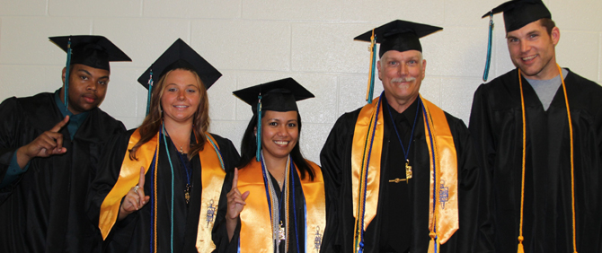 Five Graduates Photo